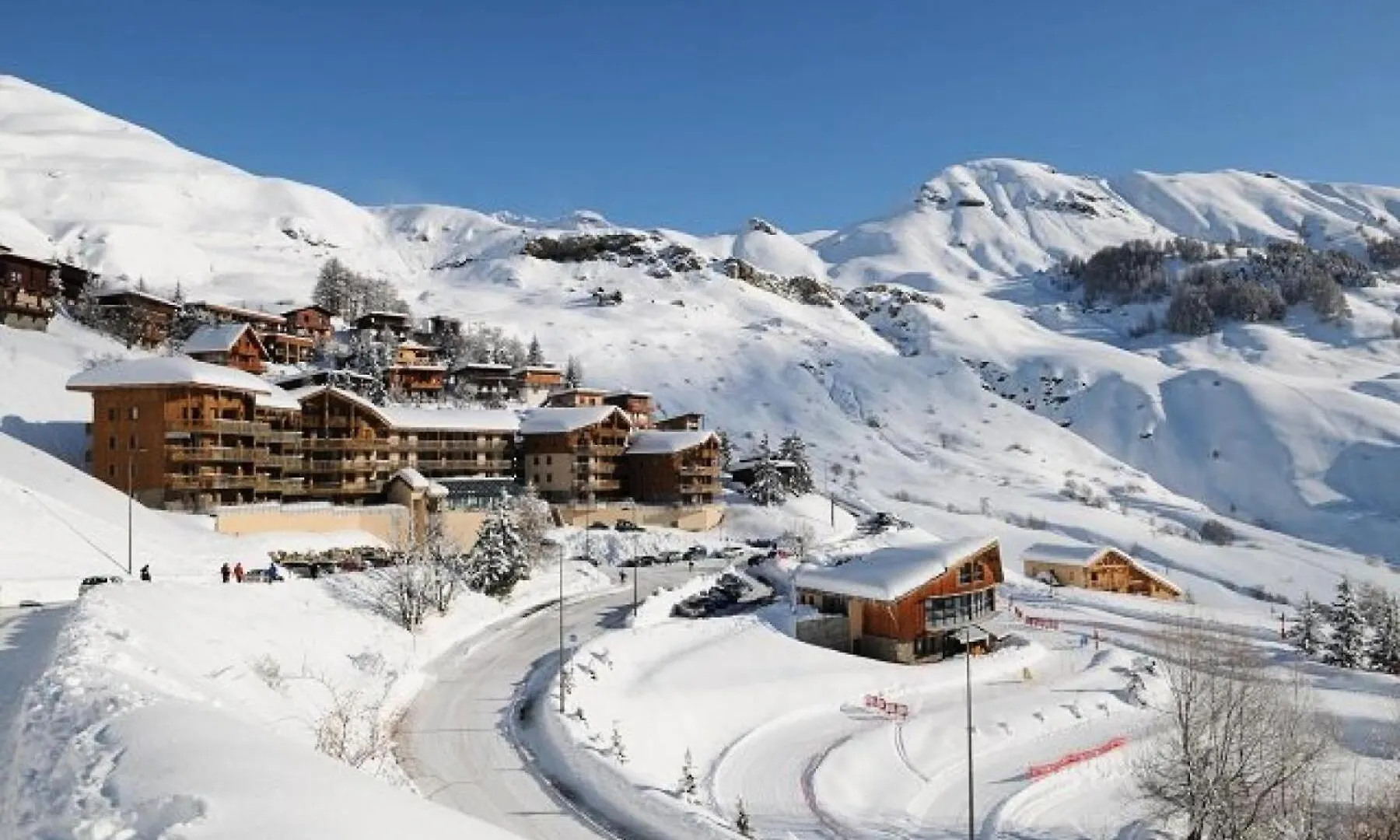 Residence Rond-Point-Pistes I - Trois Pieces 8 Pers. Au Rond Point Des Pistes 1 N° 58 A - Mae-7064 Orcieres Apartment